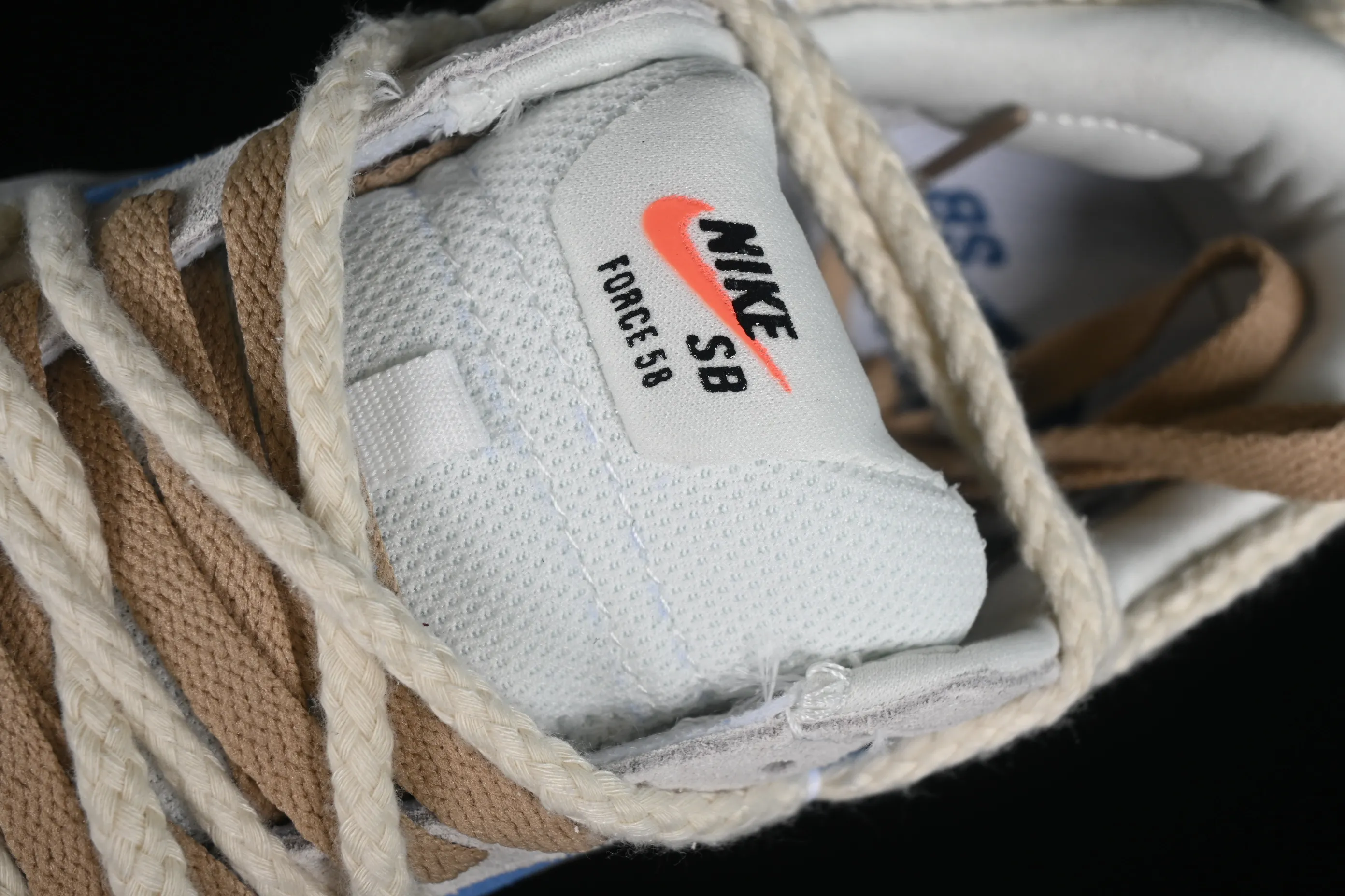 All categories Nk SB Dunk series Nk Force 58 simplified skateboard shoes Nk SB Force 58 Nike simplified retro skateboard shoes CZ2959-007